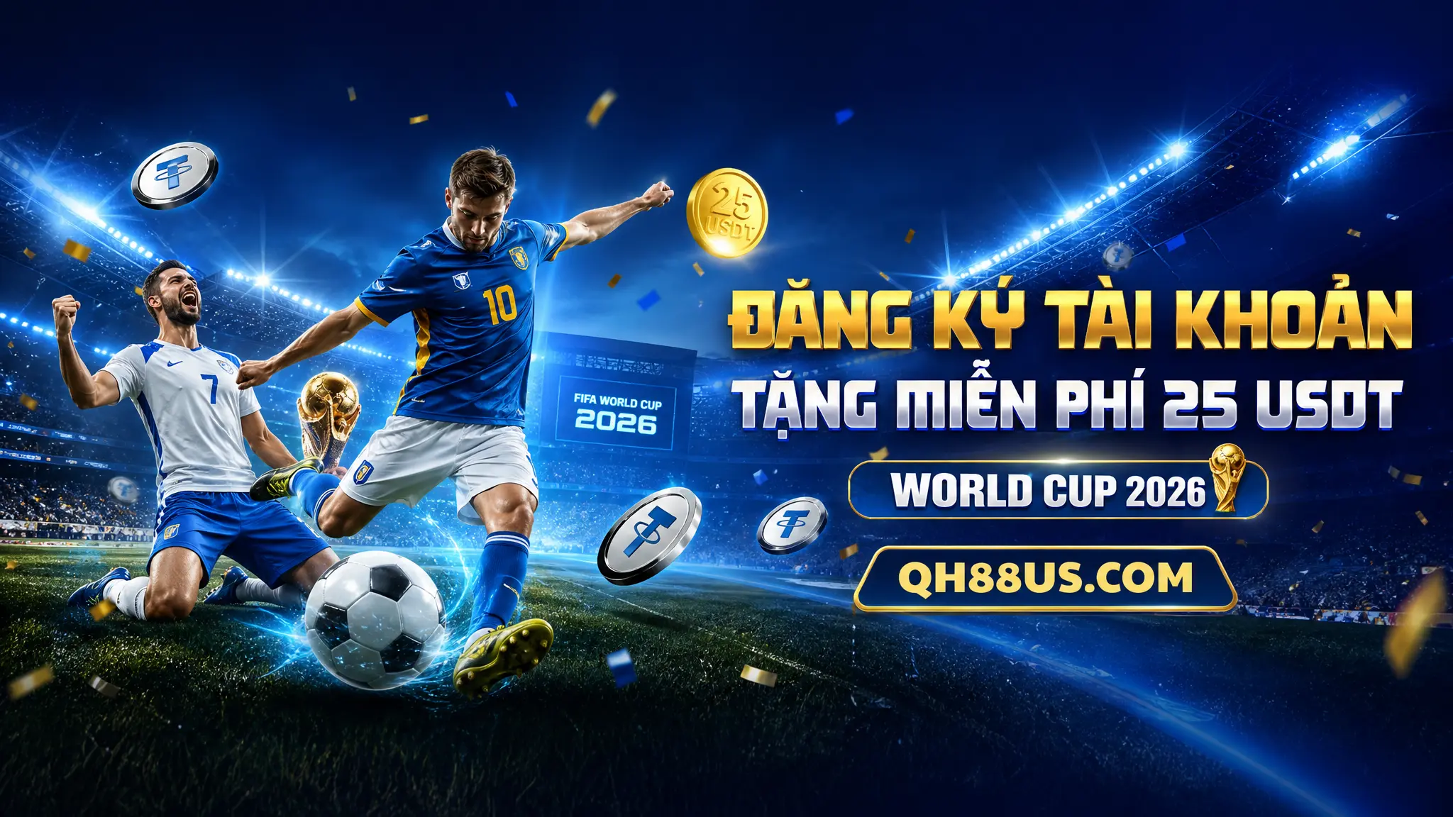 Qh88 Khuyến Mãi World Cup 2026
